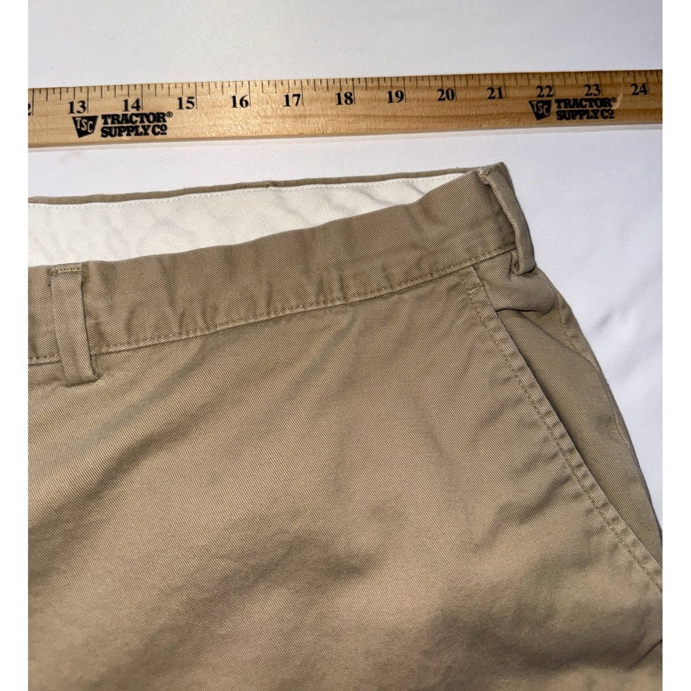 Polo Ralph Lauren Prospect Pant Men 44Bx30 Tan Chino Big & Tall Khakis - Picture 9 of 10